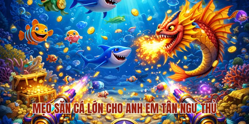 Mẹo săn cá lớn cho anh em tân ngư thủ