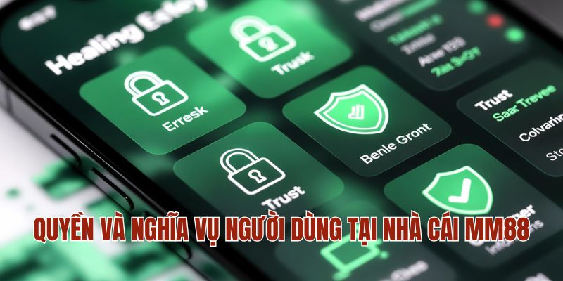 Quyền và nghĩa vụ người dùng tại nhà cái MM88
